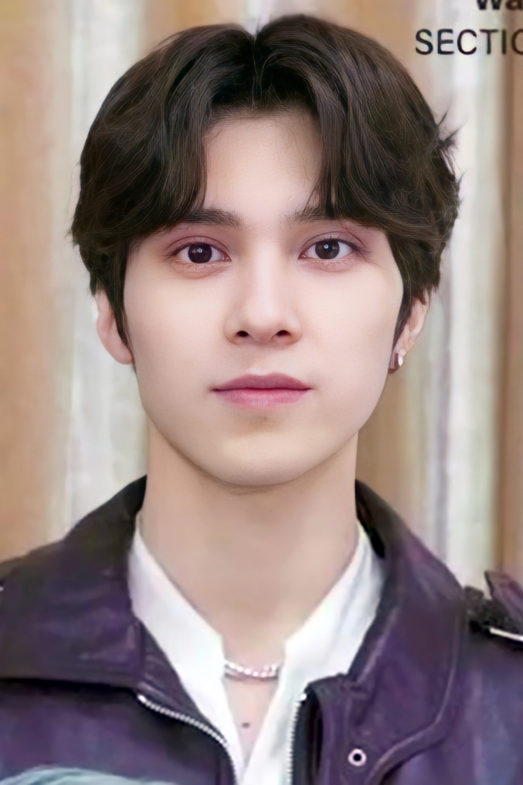 Hendery WayV dalam sebuah acara fanmeeting